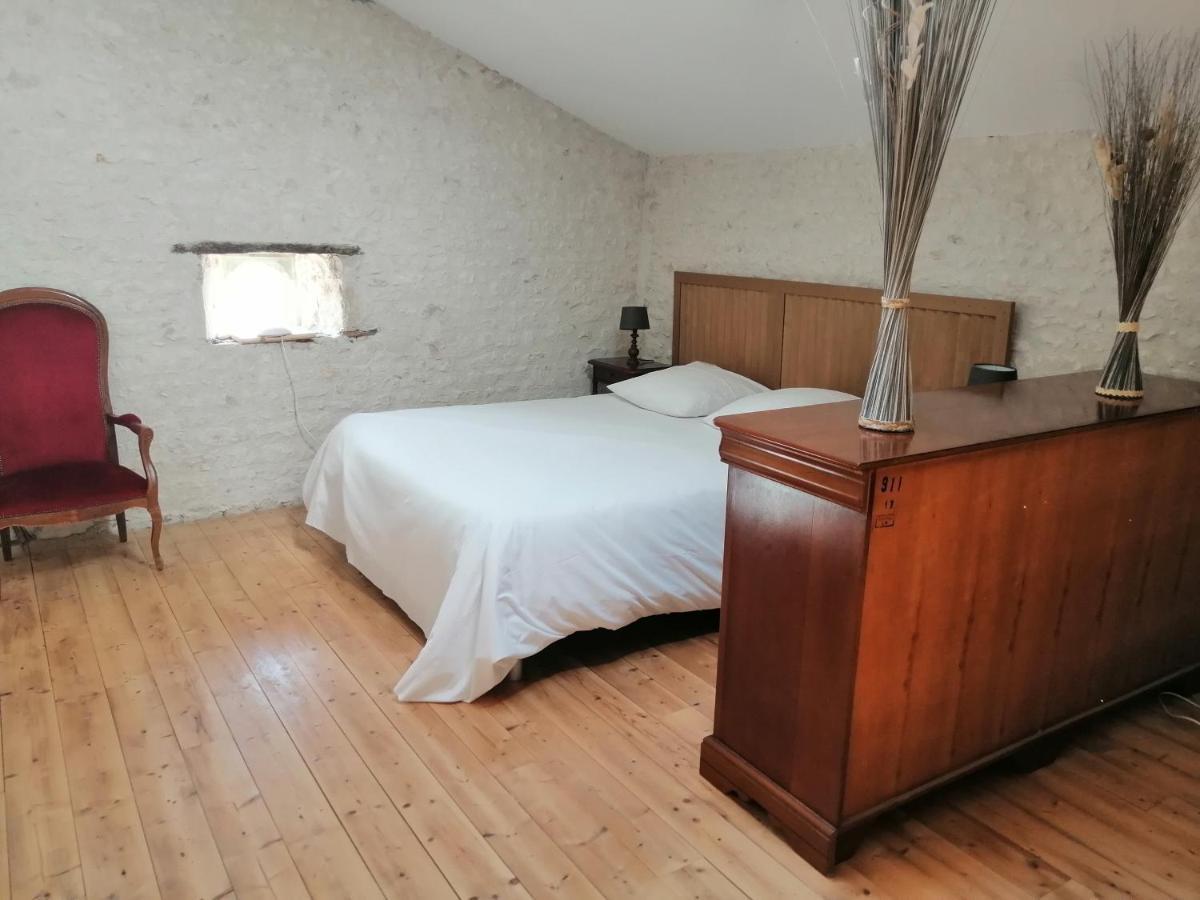 Bed and Breakfast Tetes A L'Air Montils Екстер'єр фото