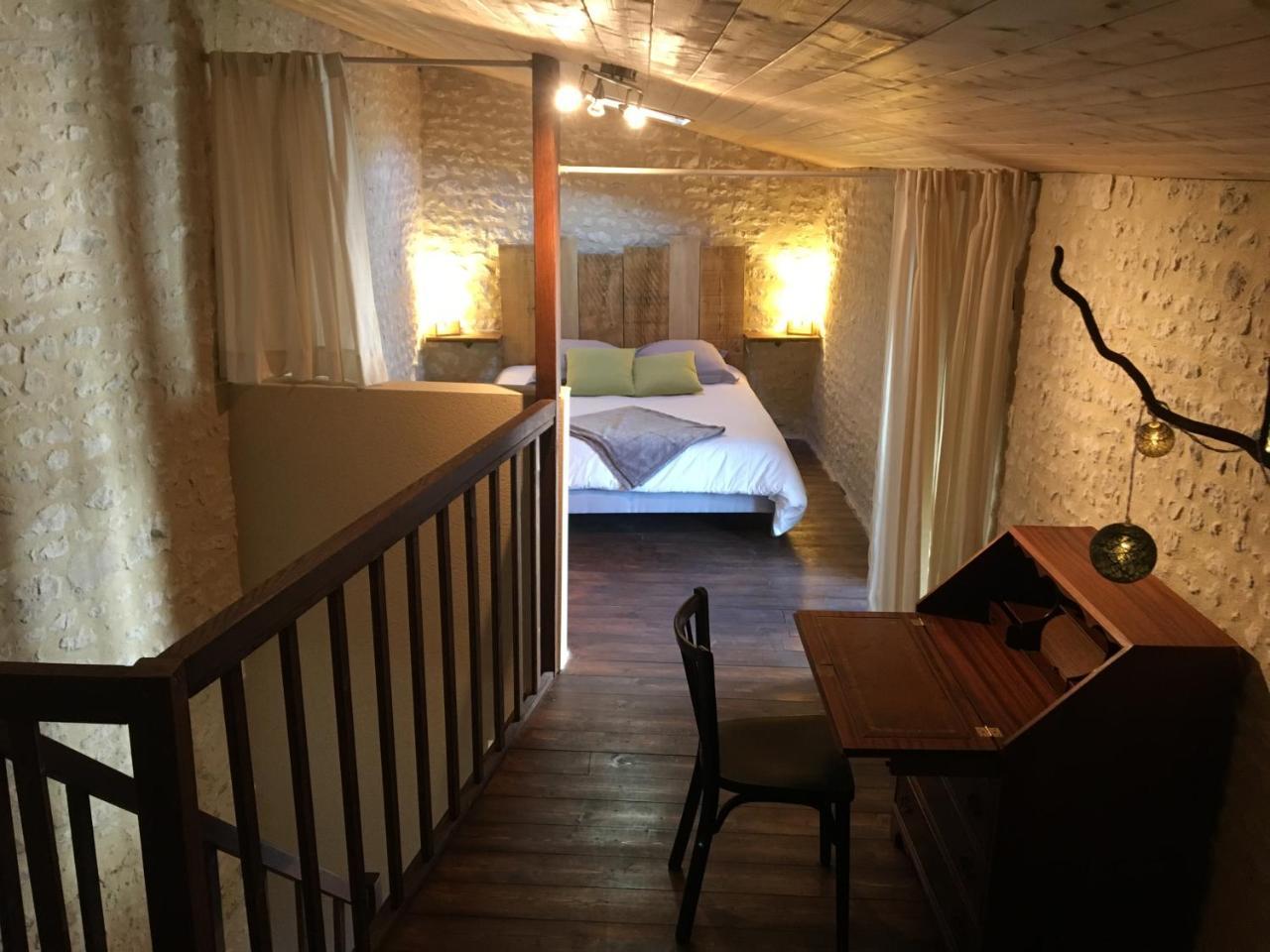 Bed and Breakfast Tetes A L'Air Montils Екстер'єр фото