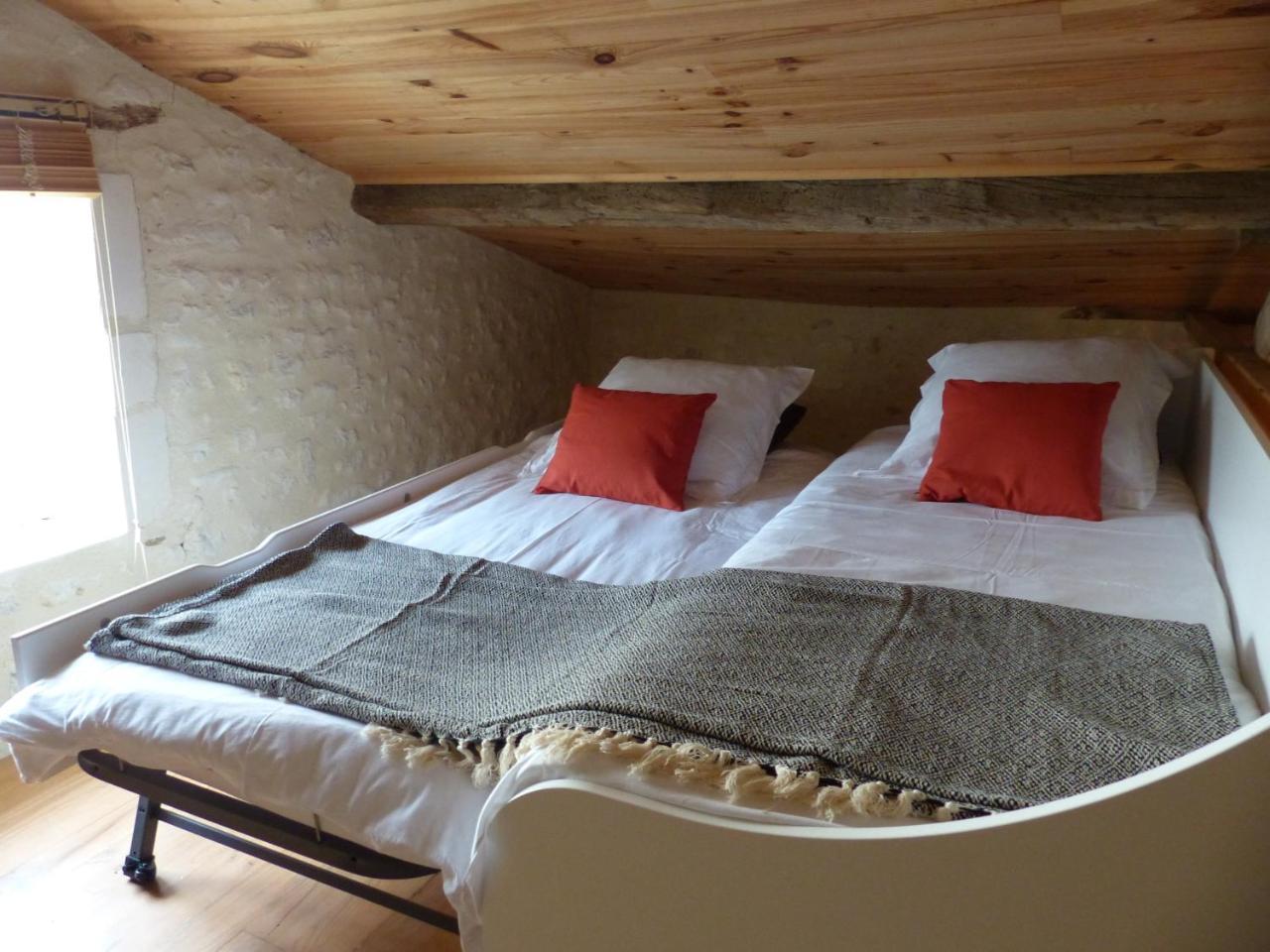 Bed and Breakfast Tetes A L'Air Montils Екстер'єр фото